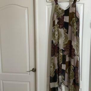 This nice summer dress is comfortable and stylish.